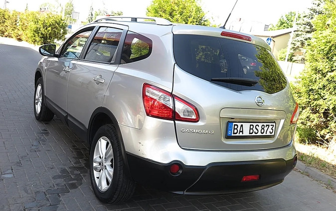 Nissan Qashqai+2 cena 34900 przebieg: 209000, rok produkcji 2012 z Błaszki małe 742